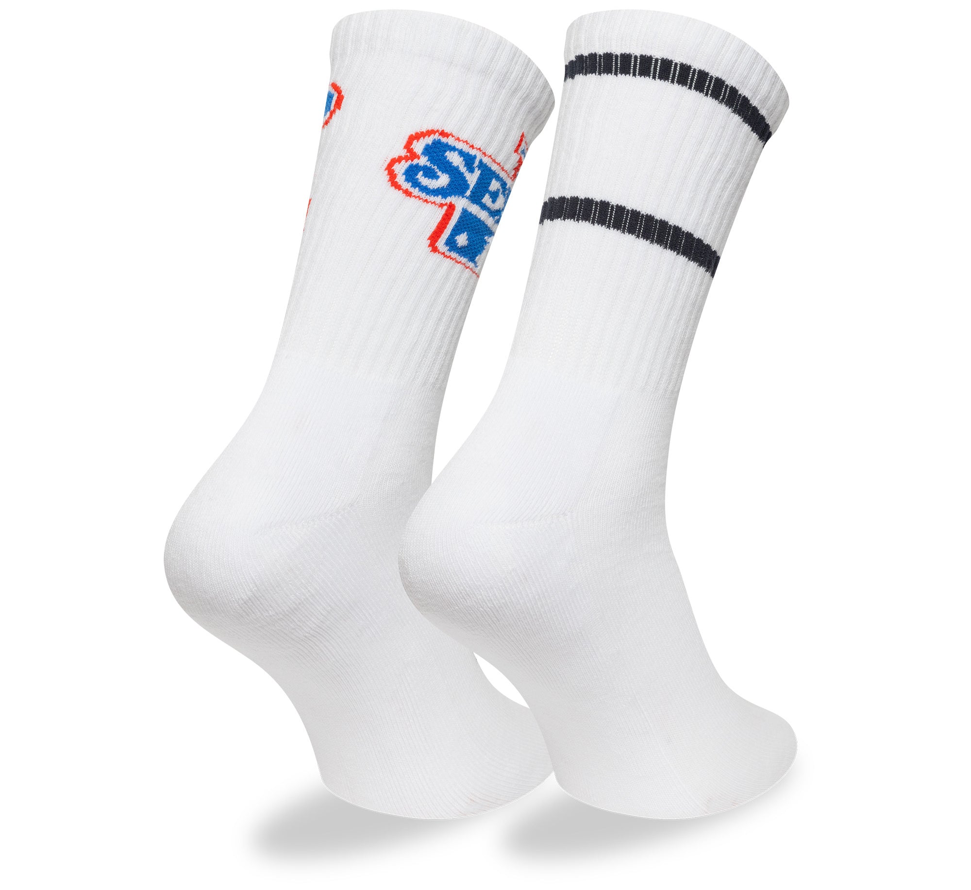 New Era - MLB WS Crew Socks - 2 Pack - New York Yankees - White - Headz Up 