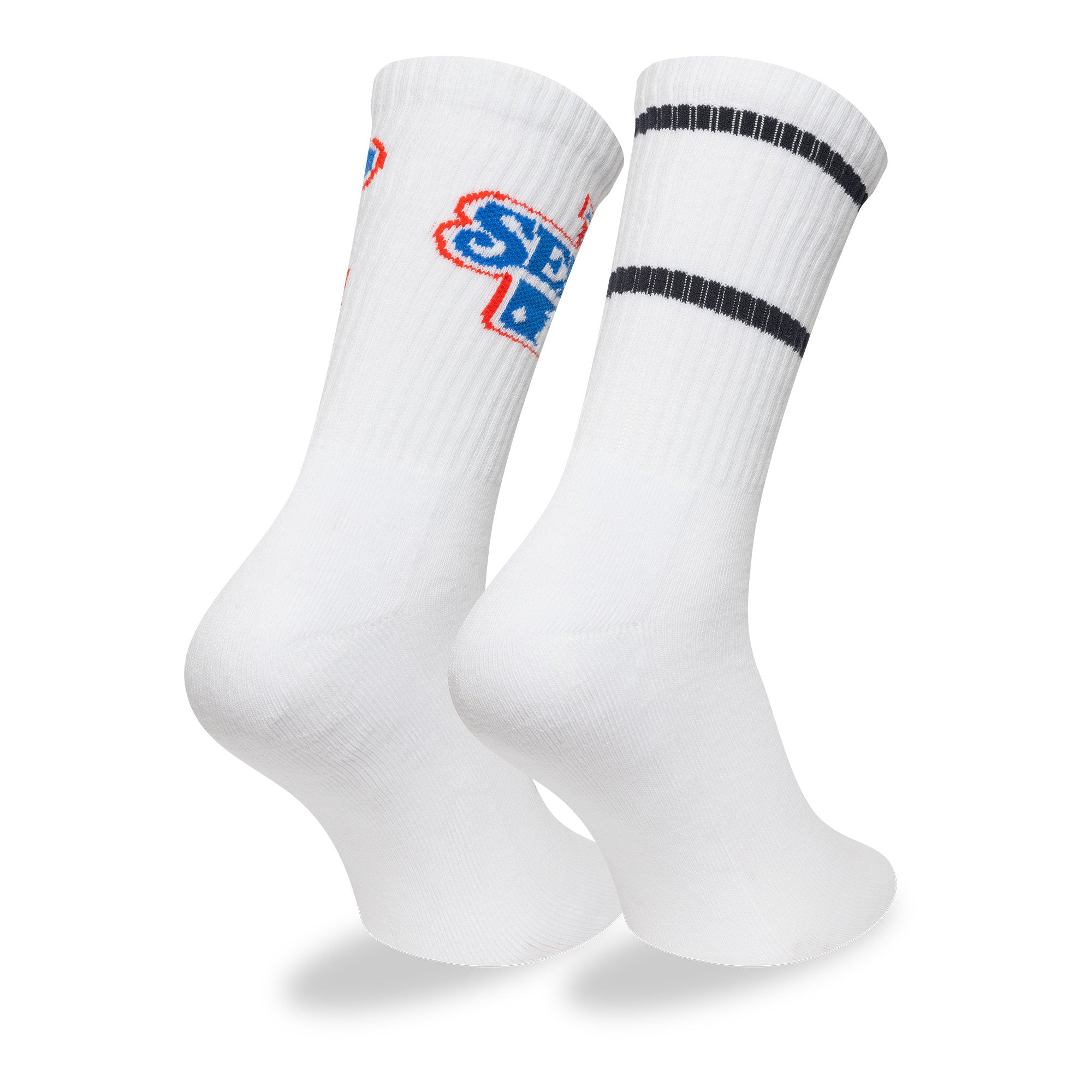 New Era - MLB WS Crew Socks - 2 Pack - New York Yankees - White - Headz Up 