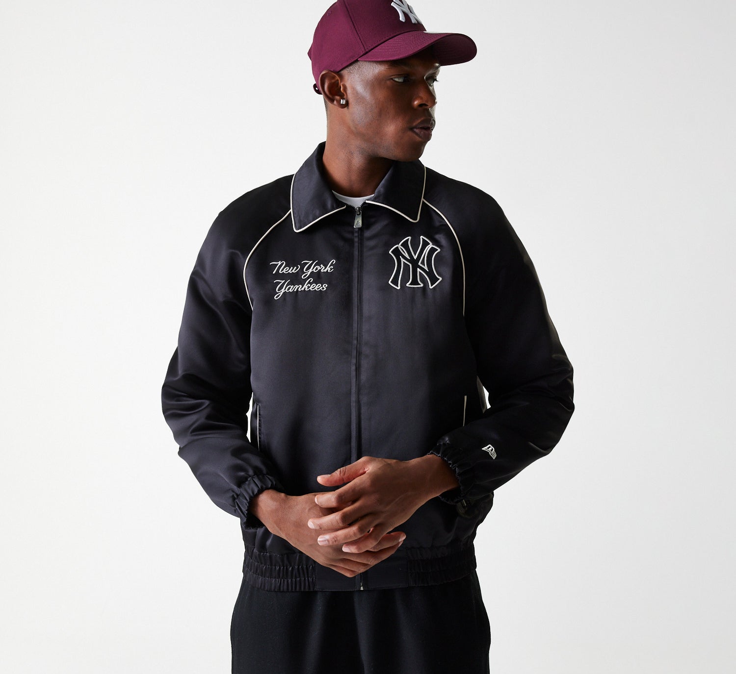 New Era - MLB CLUB JACKET - New York Yankees - Black - Headz Up 