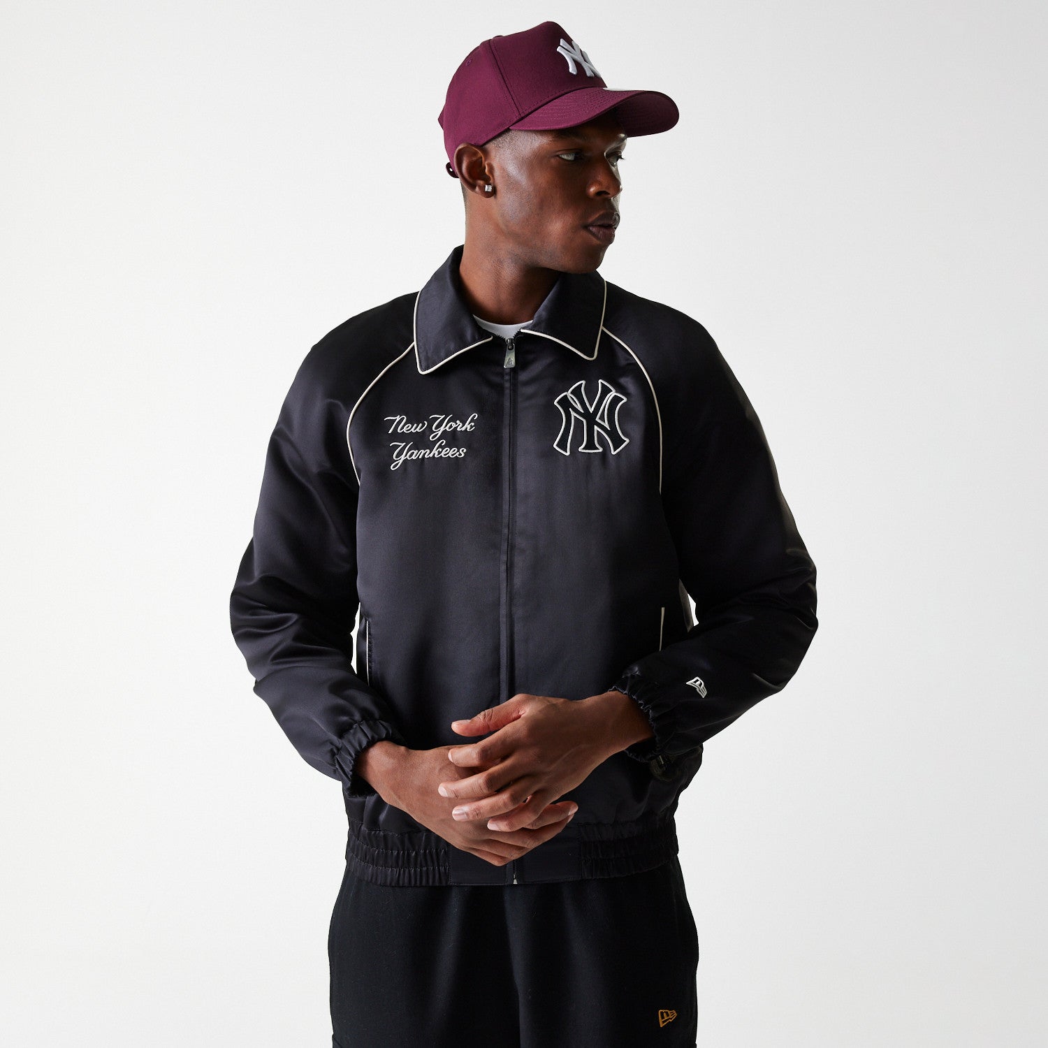 New Era - MLB CLUB JACKET - New York Yankees - Black - Headz Up 