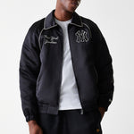 New Era - MLB CLUB JACKET - New York Yankees - Black - Headz Up 