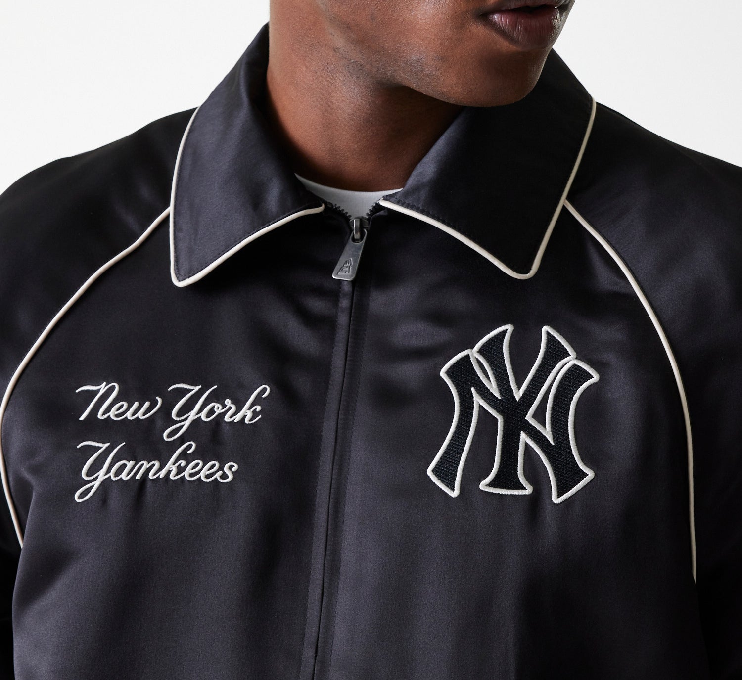 New Era - MLB CLUB JACKET - New York Yankees - Black - Headz Up 