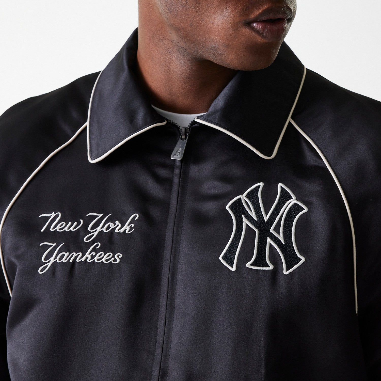 New Era - MLB CLUB JACKET - New York Yankees - Black - Headz Up 