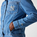New Era - MLB DENIM JACKET - New York Yankees - DK Blue - Headz Up 