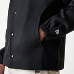 New Era - MLB TWILL COACHES JACKET - New York Yankees - Black - Headz Up 