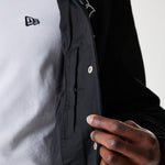 New Era - MLB TWILL COACHES JACKET - New York Yankees - Black - Headz Up 