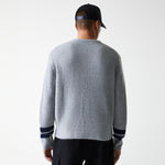 New Era - MLB KNIT SWEATER - New York Yankees - Grey Med - Headz Up 