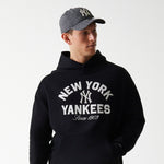 New Era - MLB HERITAGE OS HOODIE - New York Yankees - Black - Headz Up 