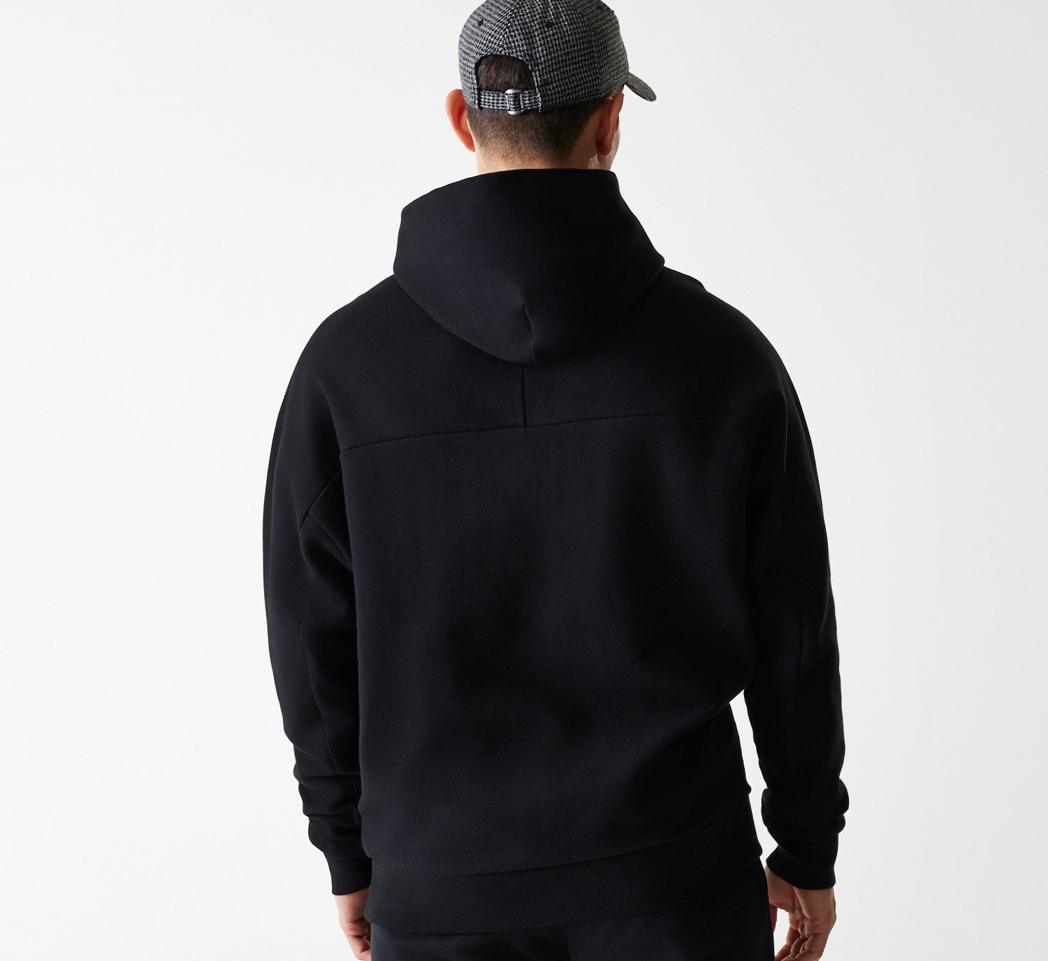 New Era - MLB HERITAGE OS HOODIE - New York Yankees - Black - Headz Up 