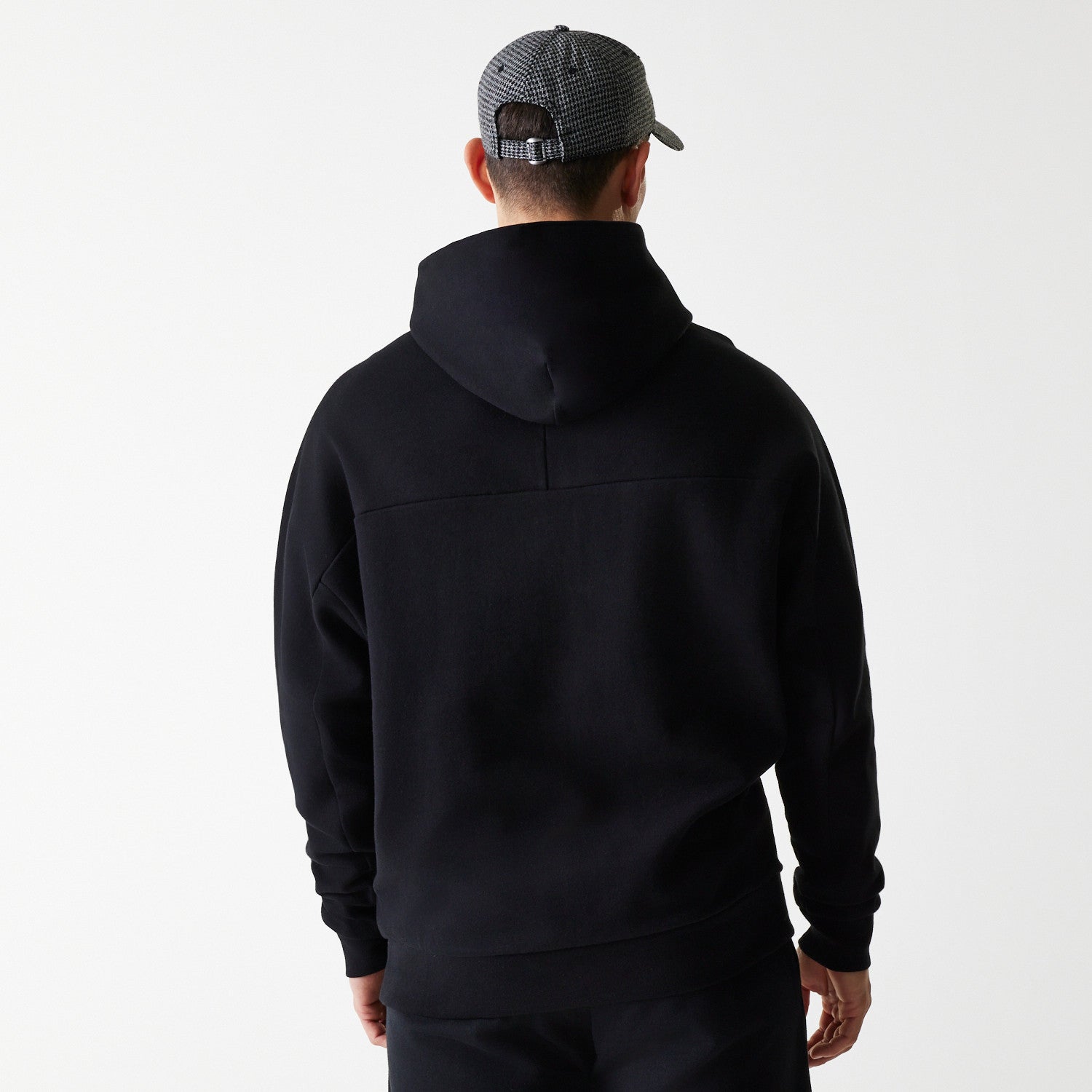 New Era - MLB HERITAGE OS HOODIE - New York Yankees - Black - Headz Up 