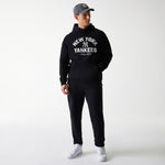 New Era - MLB HERITAGE OS HOODIE - New York Yankees - Black - Headz Up 