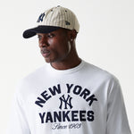New Era - MLB HERITAGE OS TEE - New York Yankees - White - Headz Up 