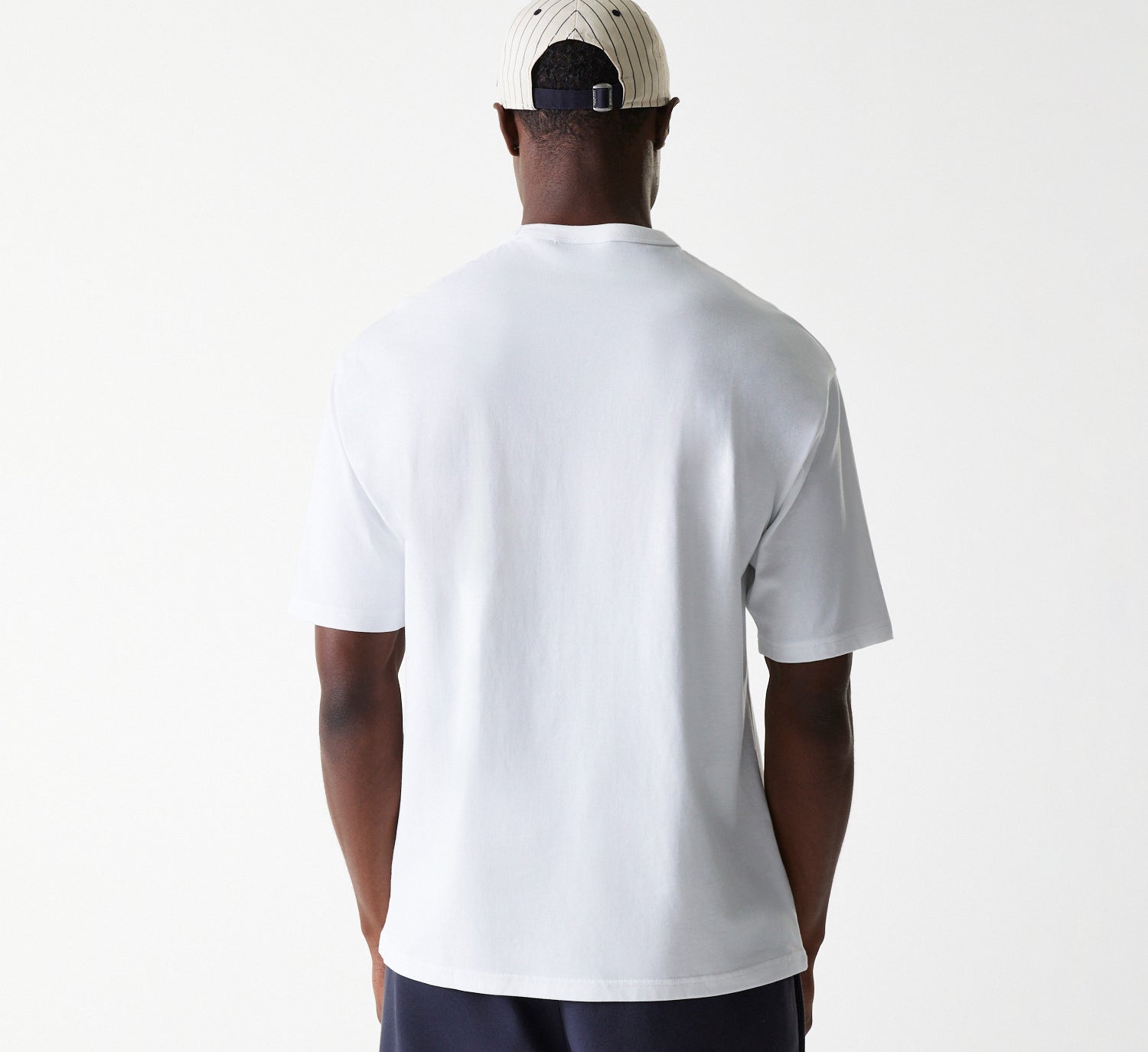 New Era - MLB HERITAGE OS TEE - New York Yankees - White - Headz Up 