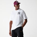 New Era - MLB BASEBALL GRPHC OS TEE - New York Yankees - White - Headz Up 