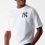 New Era - MLB BASEBALL GRPHC OS TEE - New York Yankees - White - Headz Up 