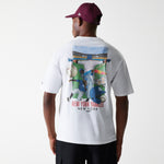 New Era - MLB BASEBALL GRPHC OS TEE - New York Yankees - White - Headz Up 