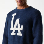 New Era - MLB KNIT SWEATER - Los Angeles Dodgers - Headz Up 