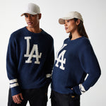 New Era - MLB KNIT SWEATER - Los Angeles Dodgers - Headz Up 