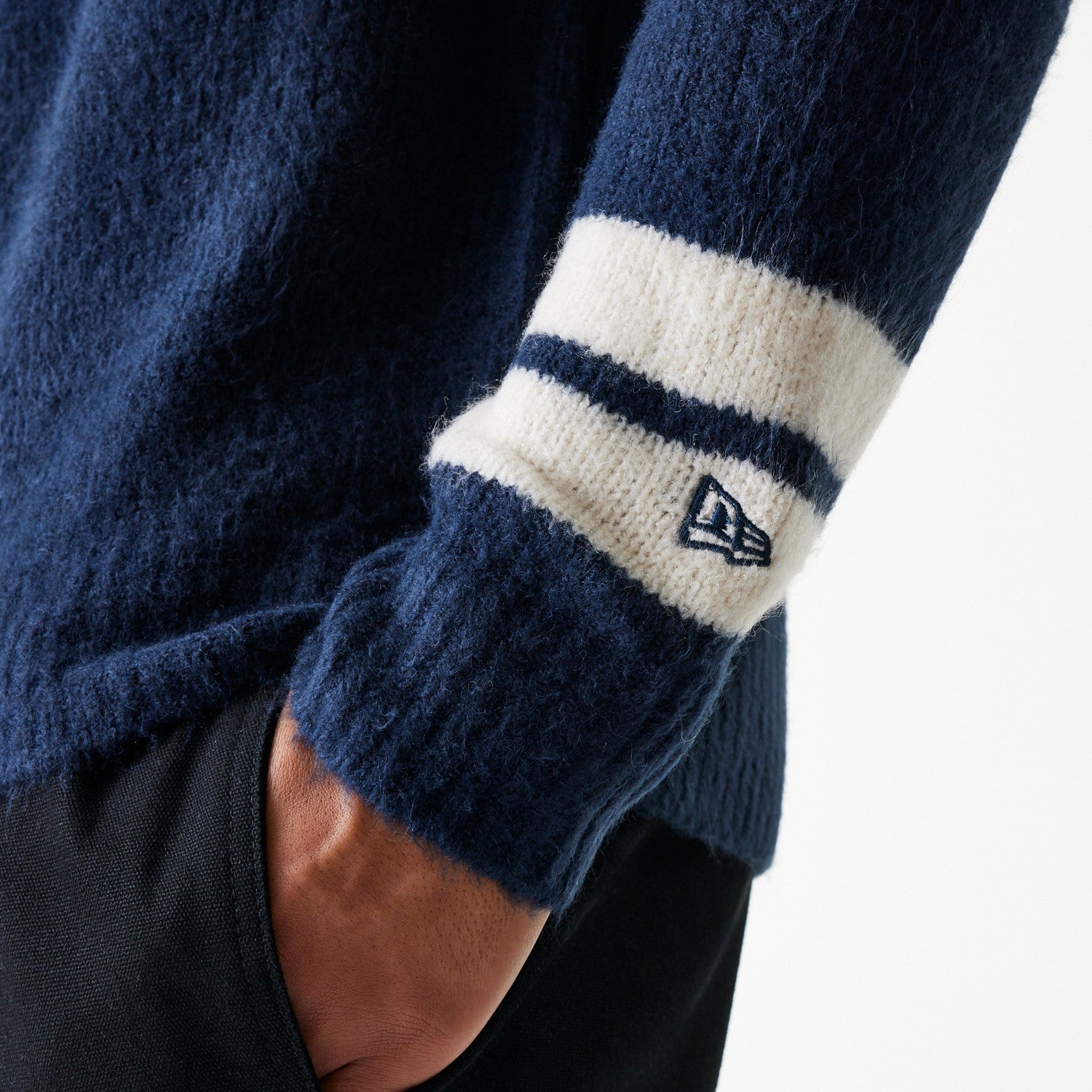New Era - MLB KNIT SWEATER - Los Angeles Dodgers - Headz Up 