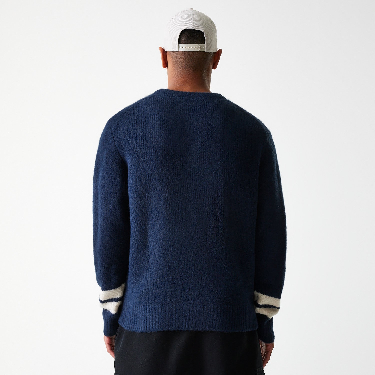 New Era - MLB KNIT SWEATER - Los Angeles Dodgers - Headz Up 