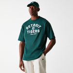 New Era - MLB HERITAGE OS TEE - Detroit Tigers - Dark green - Headz Up 