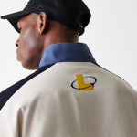 New Era - NBA MOTORSPORT Jacket - Los Angeles Lakers - Dark Blue - Headz Up 