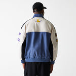 New Era - NBA MOTORSPORT Jacket - Los Angeles Lakers - Dark Blue - Headz Up 