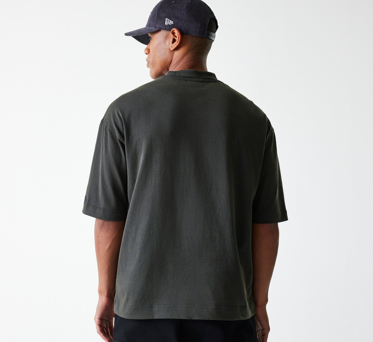 New Era - NBA WASHED GRPHC TEE - Los Angeles Lakers - Grey - Headz Up 
