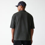 New Era - NBA WASHED GRPHC TEE - Los Angeles Lakers - Grey - Headz Up 