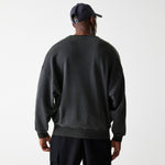 New Era - NBA WASHED GRPHC OS CREW - Los Angeles Lakers - Grey - Headz Up 