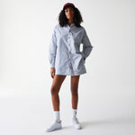 New Era - WMNS MLB STRIPE SHIRT - New York Yankees - Blue - Headz Up 