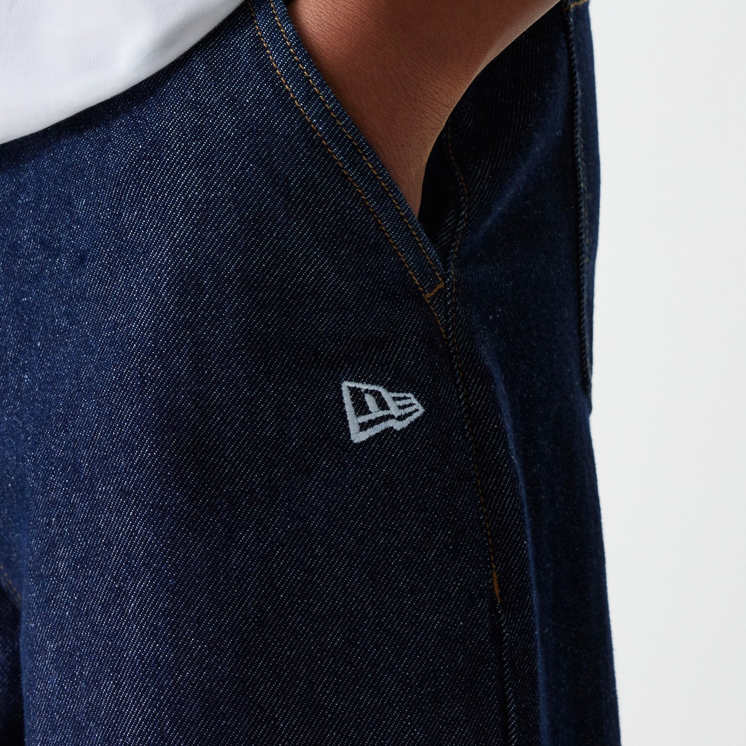 New Era - WMNS MLB WIDE LEG DENIM PANT - NEW YORK YANKEES - DK Blue - Headz Up 