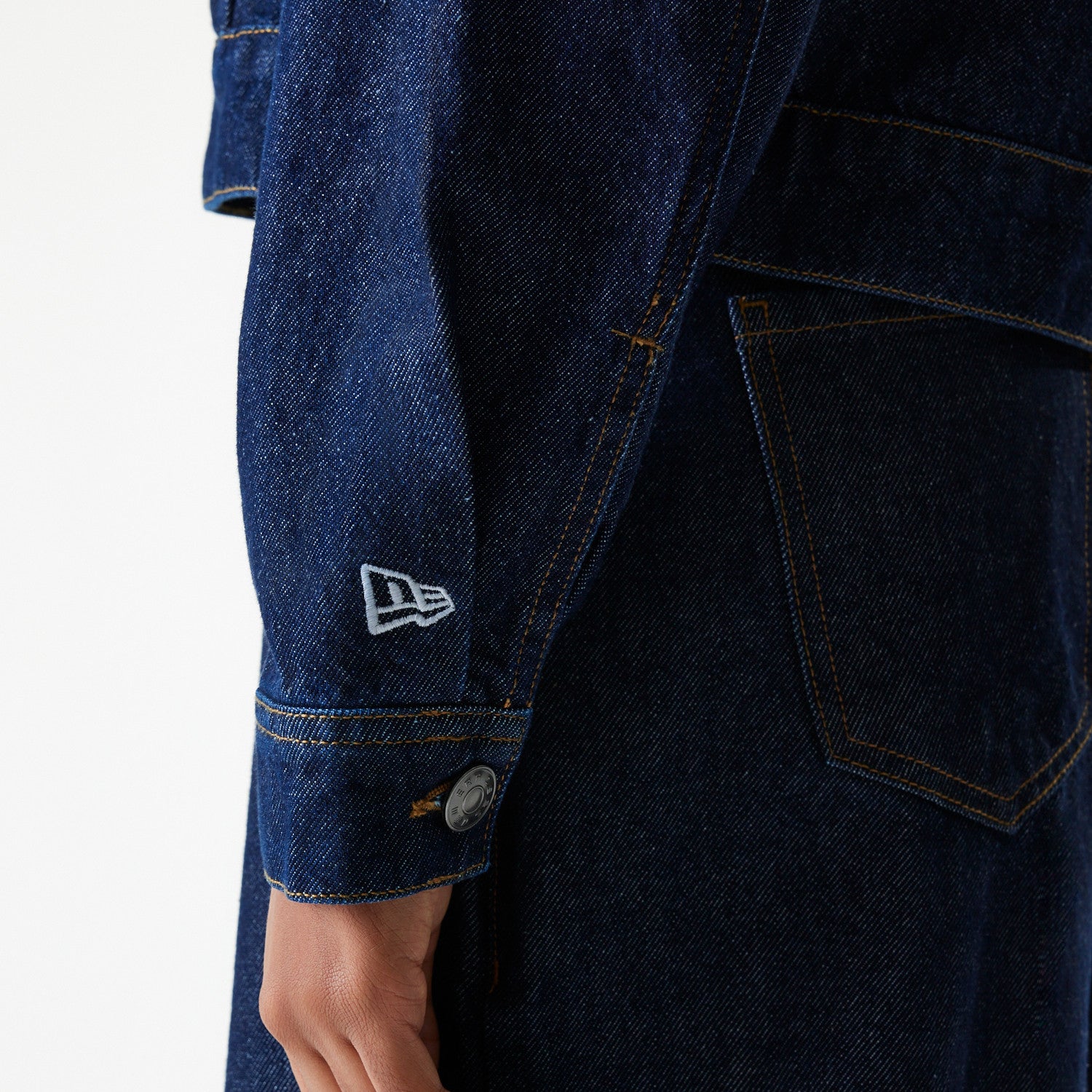 New Era - WMNS MLB REG DENIM JACKET - New York Yankees	- Blue - Headz Up 