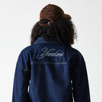 New Era - WMNS MLB REG DENIM JACKET - New York Yankees	- Blue - Headz Up 