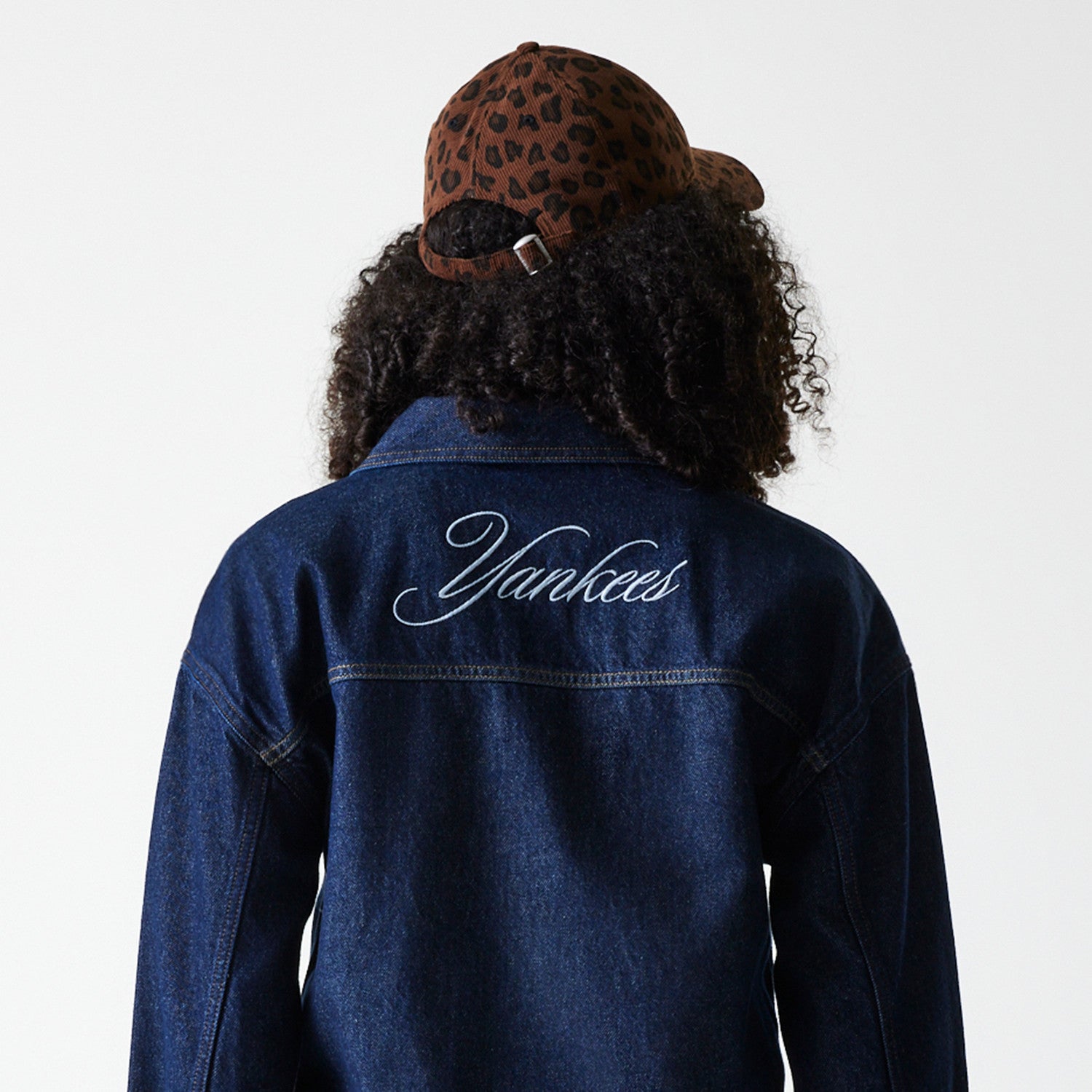 New Era - WMNS MLB REG DENIM JACKET - New York Yankees	- Blue - Headz Up 
