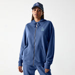 New Era - MLB MIDI LE FZ HOODIE - Los Angeles Dodgers - Blue - Headz Up 
