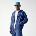New Era - MLB MIDI LE FZ HOODIE - Los Angeles Dodgers - Blue - Headz Up 