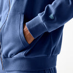 New Era - MLB MIDI LE FZ HOODIE - Los Angeles Dodgers - Blue - Headz Up 