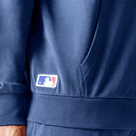 New Era - MLB MIDI LE FZ HOODIE - Los Angeles Dodgers - Blue - Headz Up 