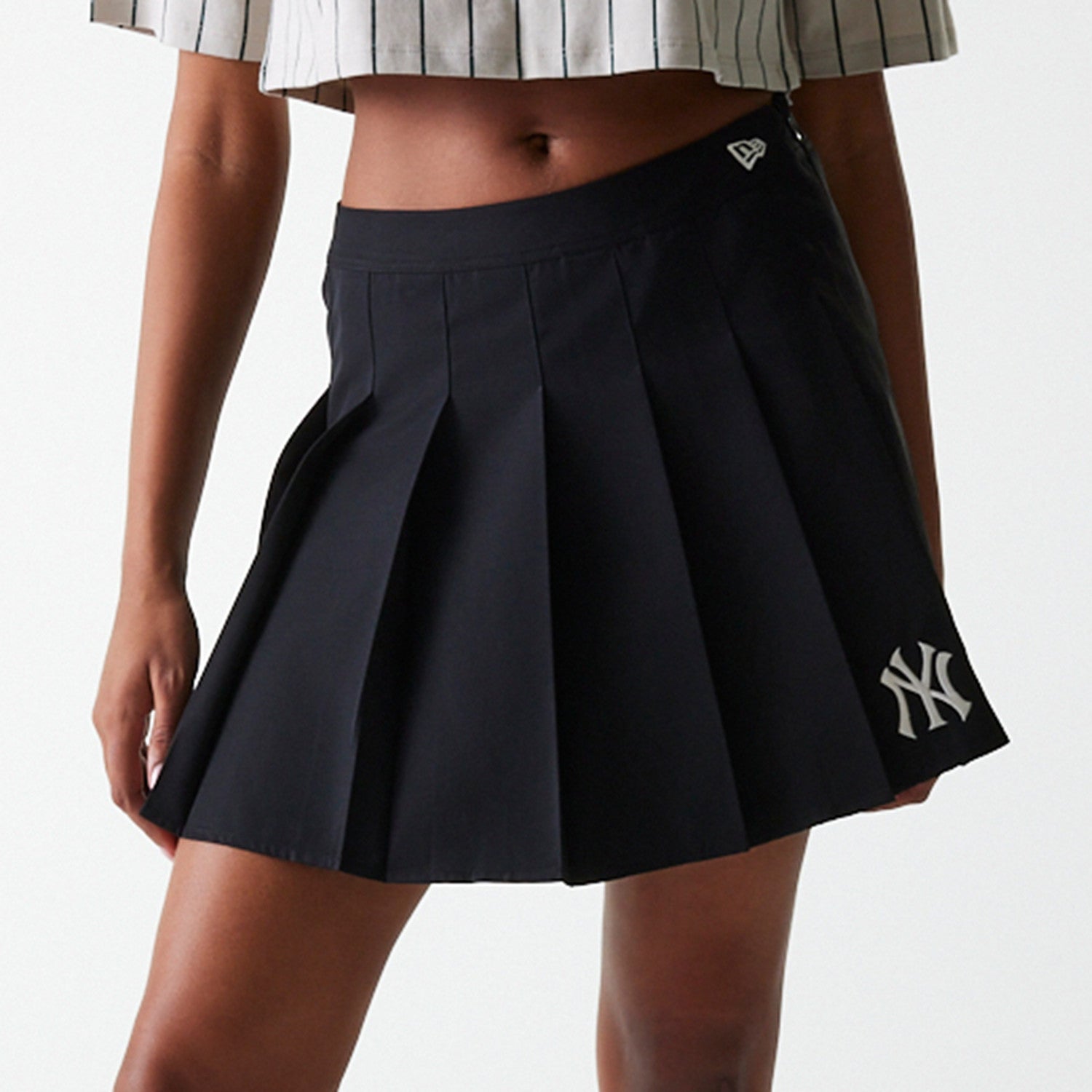 New Era - WMNS MLB TENNIS SKIRT - New York Yankees - Black - Headz Up 