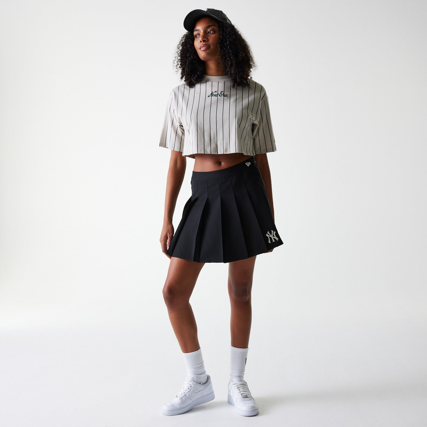 New Era - WMNS MLB TENNIS SKIRT - New York Yankees - Black - Headz Up 