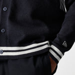 New Era - MLB KNIT CARDIGAN - New York Yankees - Black - Headz Up 