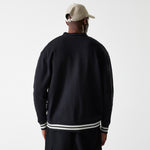 New Era - MLB KNIT CARDIGAN - New York Yankees - Black - Headz Up 