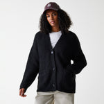 New Era - WMNS MLB KNIT CARDIGAN - New York Yankees - Black - Headz Up 