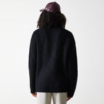 New Era - WMNS MLB KNIT CARDIGAN - New York Yankees - Black - Headz Up 
