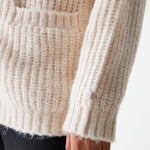 New Era - WMNS MLB KNIT CARDIGAN -	Los Angeles Dodgers - Light Beige - Headz Up 