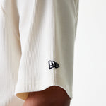 New Era - MLB WAFFLE OS TEE - NEW YORK YANKEES - Open White - Headz Up 