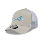 New Era - Seasonal POP - E-Frame Trucker Cap - Alpine -Stone - Headz Up 