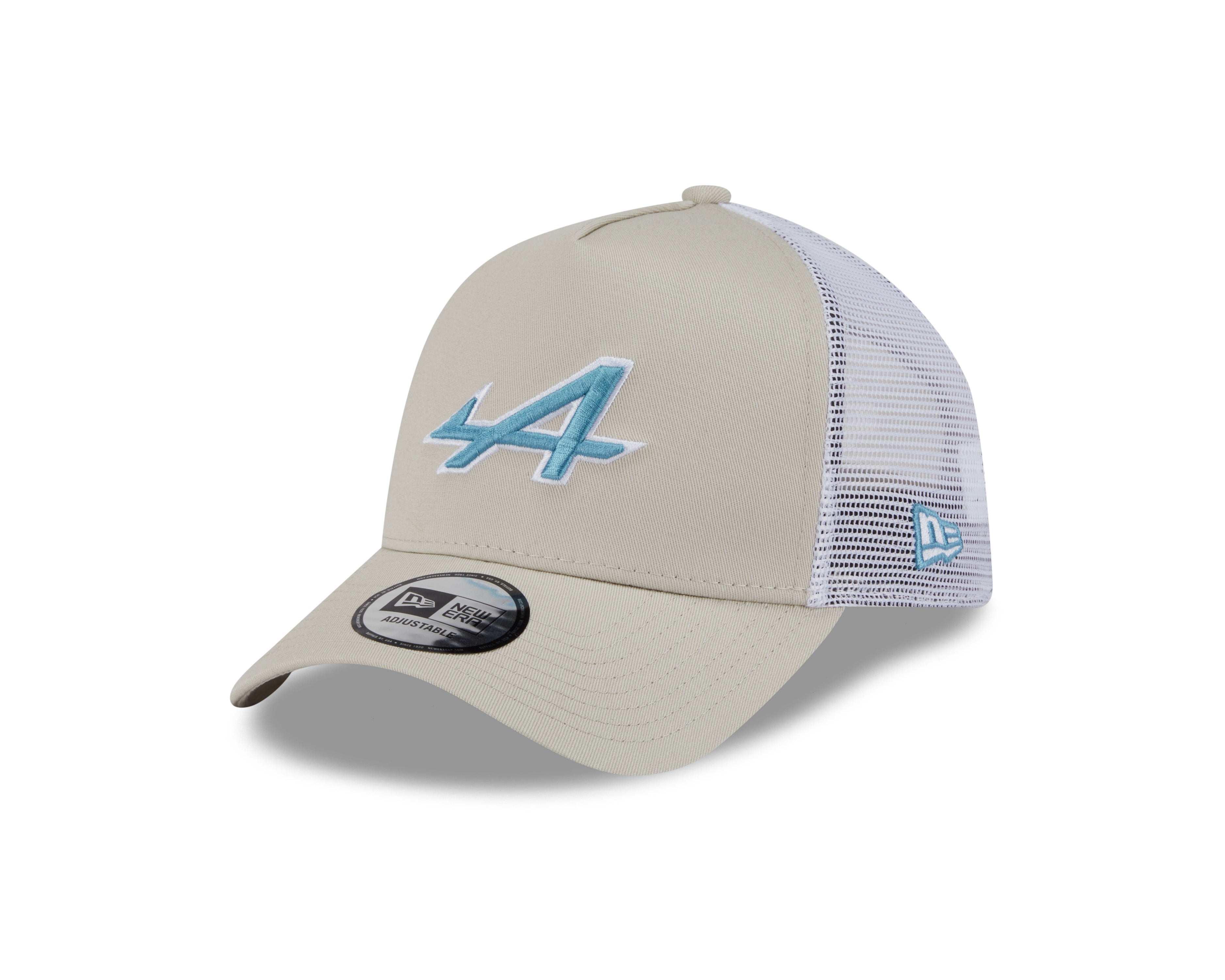 New Era - Seasonal POP - E-Frame Trucker Cap - Alpine -Stone - Headz Up 