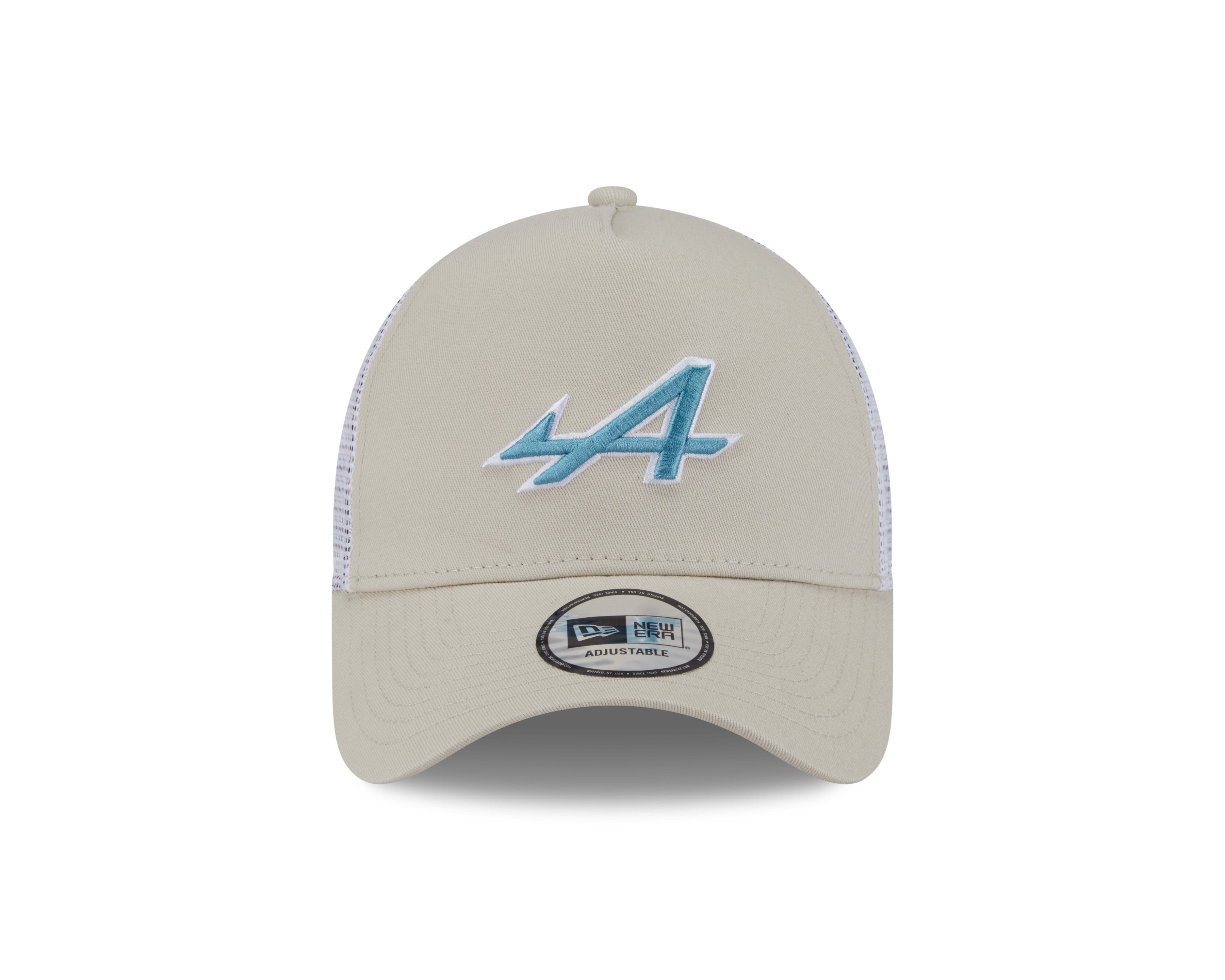 New Era - Seasonal POP - E-Frame Trucker Cap - Alpine -Stone - Headz Up 